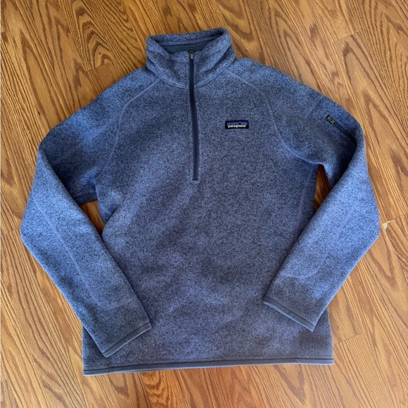 Patagonia Purple Better Sweater Half-zip - Picture 1 of 5